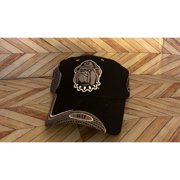Big Boy Headgear Dual Fit Georgetown Hoyas Size S 6 3/4 6 7/8 Baseball Hat Cap - Picture 1 of 3